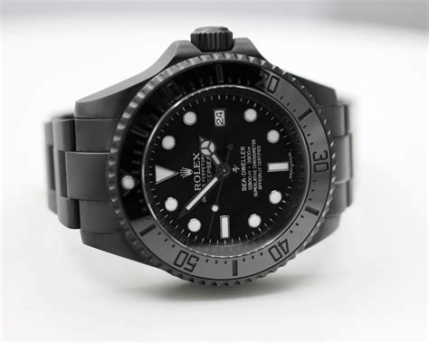 rolex sea dweller black venom|rolex deep sea watches.